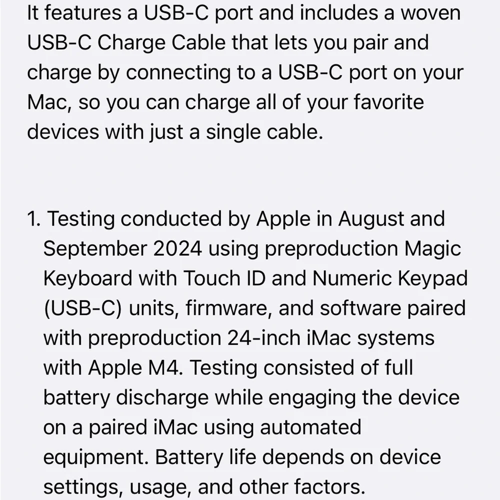 NWT - Apple Magic Keyboard with Touch ID